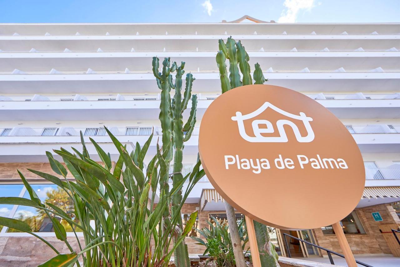 Tent Playa De Palma ปลายาเดปัลมา ภายนอก รูปภาพ