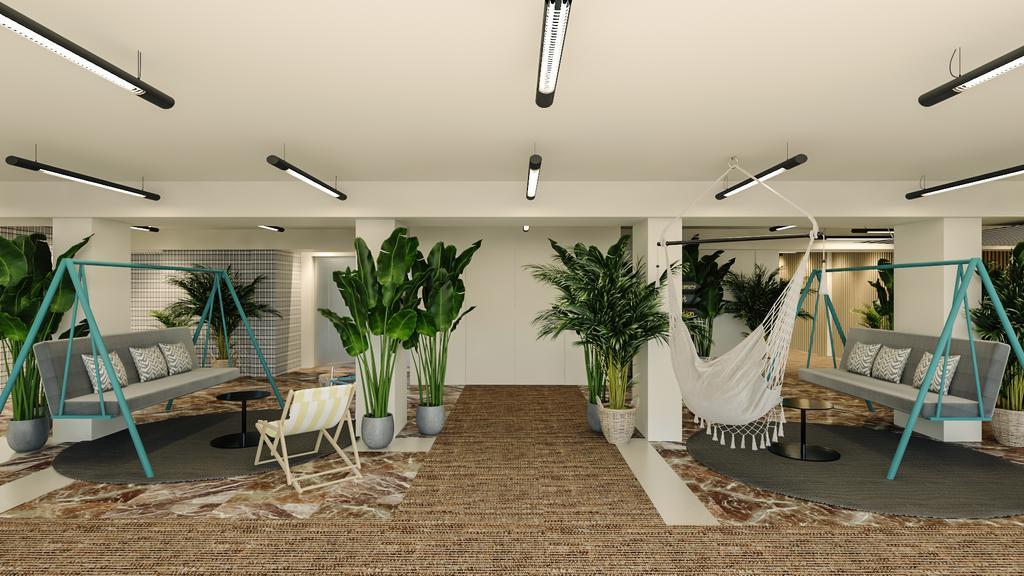 Tent Playa De Palma ปลายาเดปัลมา ภายนอก รูปภาพ
